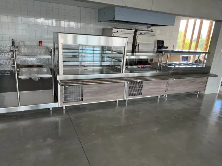 Acheter du matériel de restauration pour une cantine scolaire à Bastia, Bastia, SOMATECO