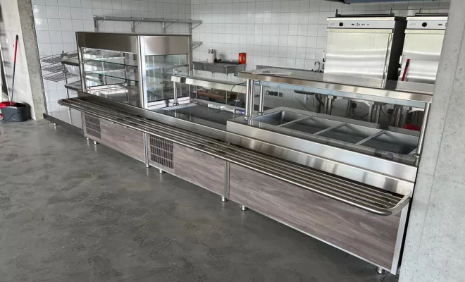 Vente matériel de cuisine, Bastia, SOMATECO