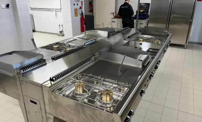 Vente matériel de cuisine, Bastia, SOMATECO